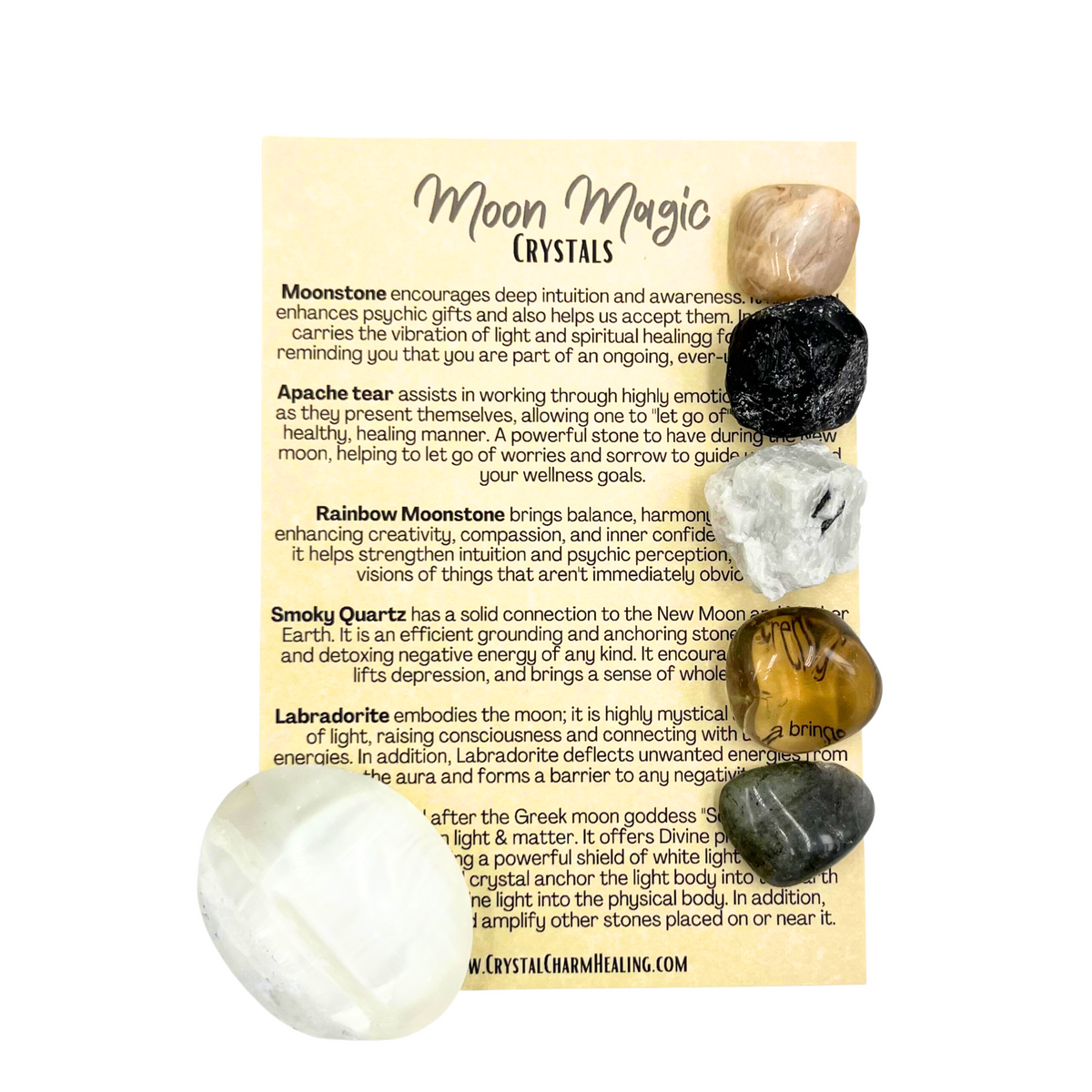 Deluxe Meditation Stone Set - Gypsy Moon