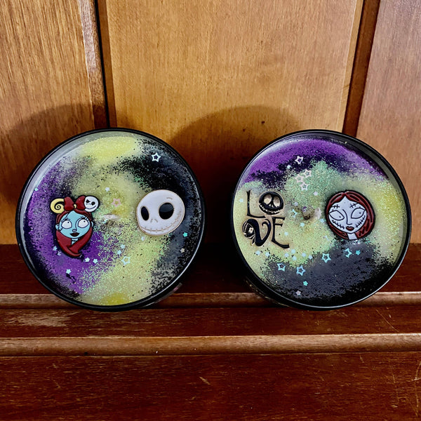 Jack & Sally Candle | Cinnamon and Vanilla | Vegan