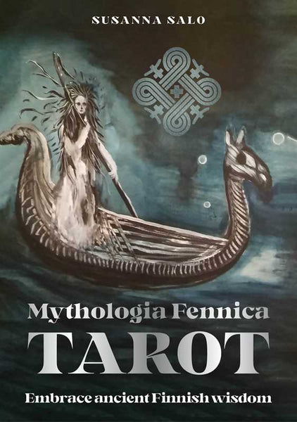 Mythologia Fennica Tarot | Card Deck |  Finnish Mythology |  Four Elements |  Nature | 78 Card Deck & Booklet