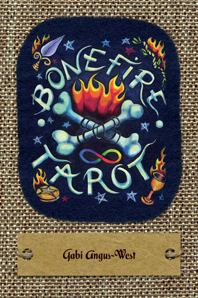 Bonefire Tarot | Inspired by Tattoo Flash of Sailor Jerry Collins | 78 Card Deck & Booklet