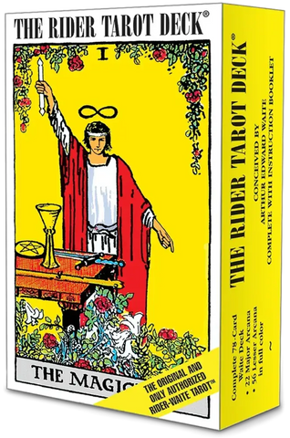 Rider-Waite® Tarot Deck | 78 Card Deck