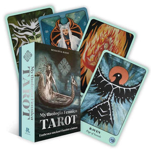 Mythologia Fennica Tarot | Card Deck |  Finnish Mythology |  Four Elements |  Nature | 78 Card Deck & Booklet