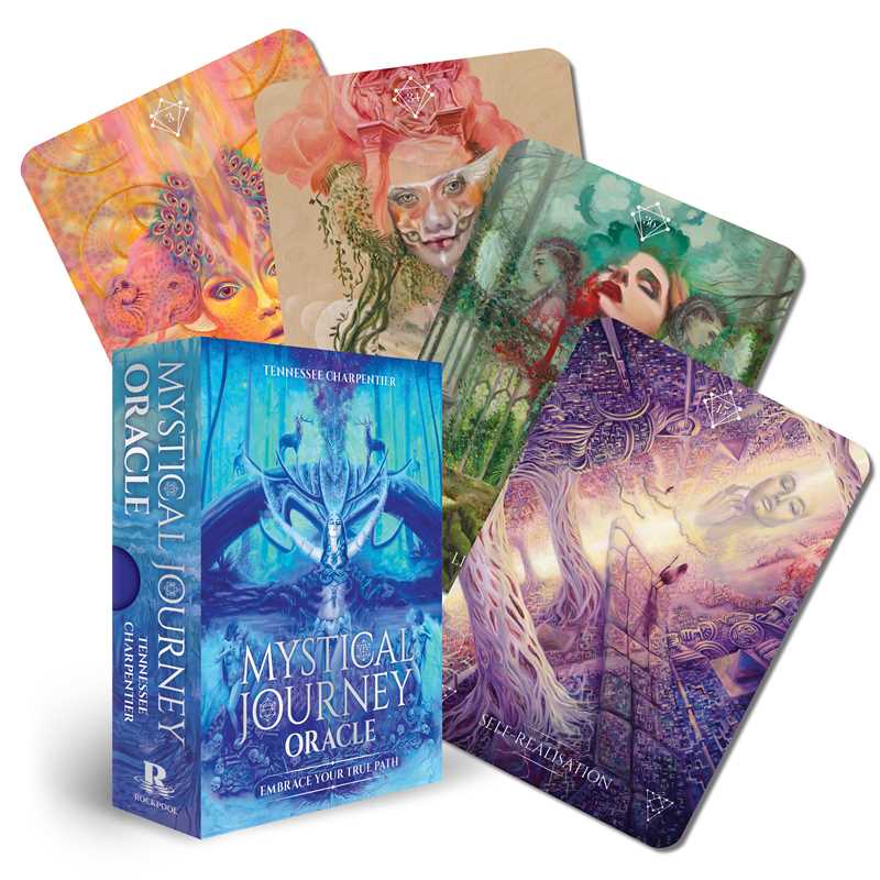 Mystical Journey Oracle | Bring Subconscious Knowledge to your Conscious Mind | 36 Card Deck & Booklet