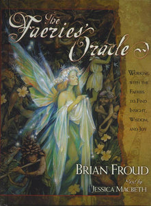 Faeries' Oracle by Brian Froud | Fae Folk | Goblins | Moon Dancers | Pixies | 66 Card Deck & Booklet