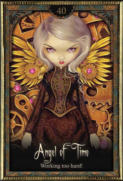 Oracle of Shadows & Light | Fairies, Sassy Witches, Cheeky Ghosts, & Brazen Beings | Magickal Messengers of Mysterious Dreams  | 45 Card Deck & Booklet