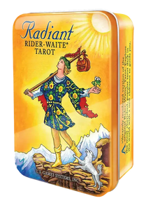 Radiant Rider-Waite® in a Tin | Pocket Sized Deck