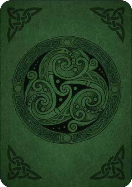 Celtic Spirit Oracle | Gods & Goddesses  | Nature's Cycles | Elemental Beings | Artwork, Myths, & Legends | 36 Card Deck & Booklet