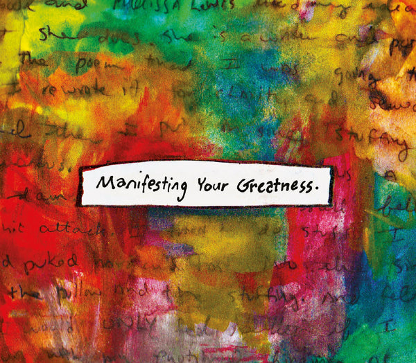 Manifesting Your Greatness | Oracle Deck | Water Color | Colorful & Whimsical | 46 Card Deck & Booklet