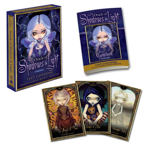 Oracle of Shadows & Light | Fairies, Sassy Witches, Cheeky Ghosts, & Brazen Beings | Magickal Messengers of Mysterious Dreams  | 45 Card Deck & Booklet