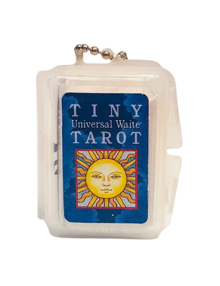 Tiny Tarot Key Chain