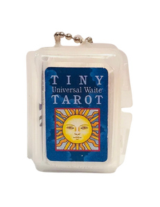 Tiny Tarot Key Chain