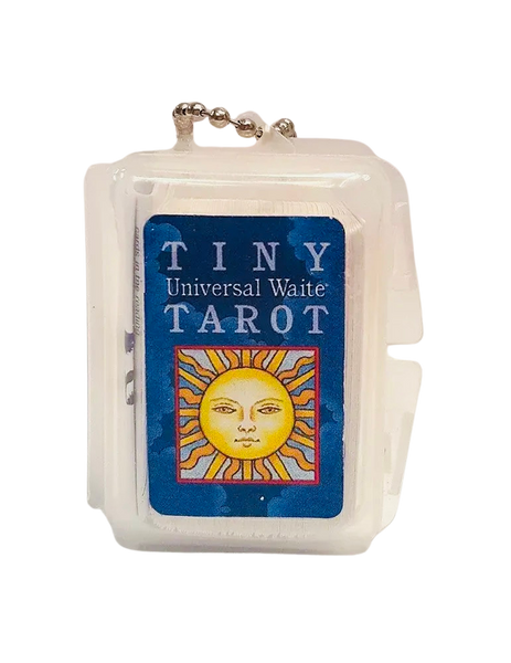 Tiny Tarot Key Chain