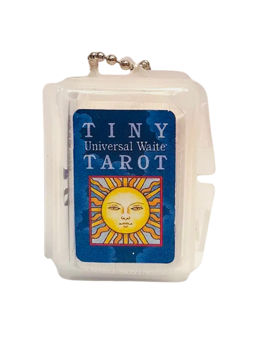 Tiny Tarot Key Chain